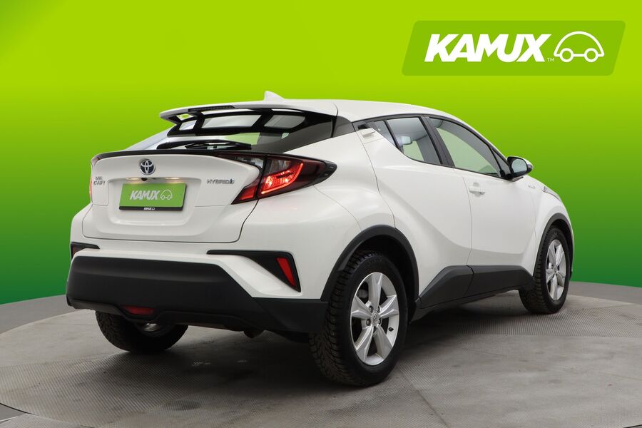 Toyota C-HR vaihtoauto