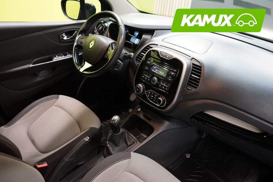 Renault Captur vaihtoauto