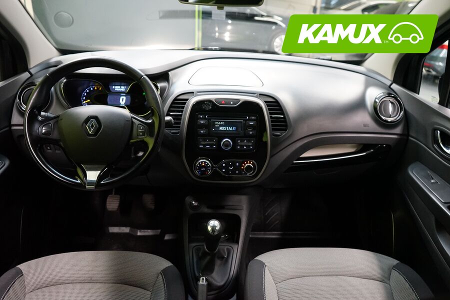 Renault Captur vaihtoauto