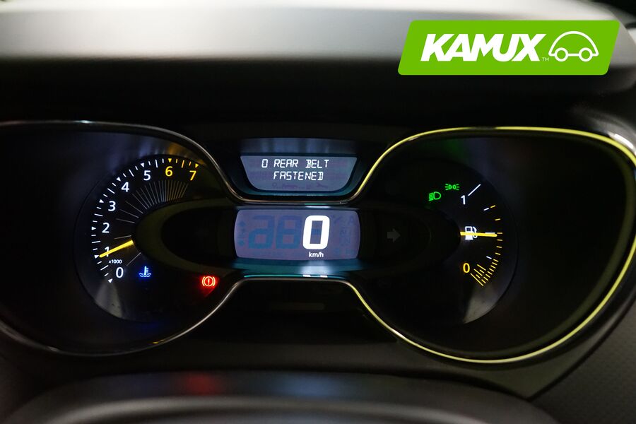 Renault Captur vaihtoauto