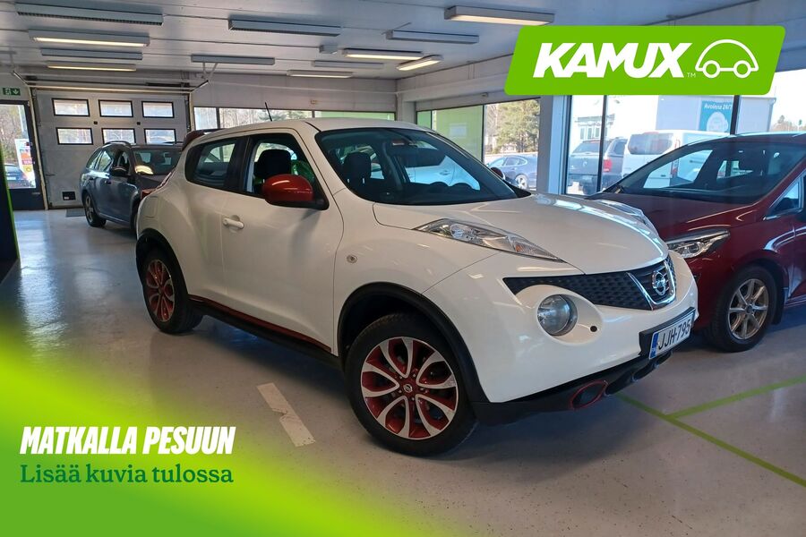 Nissan Juke vaihtoauto