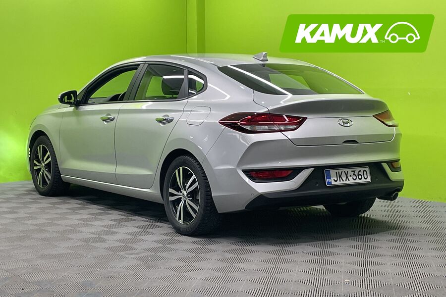Hyundai i30 Fastback vaihtoauto