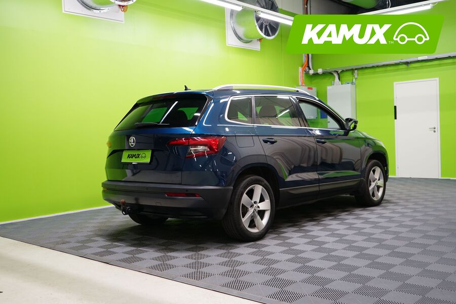 Skoda Karoq vaihtoauto