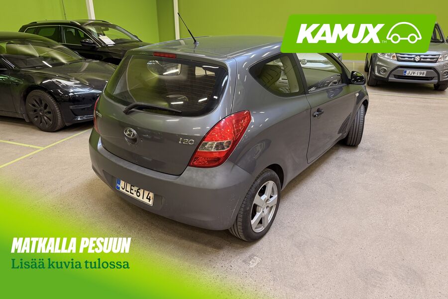 Hyundai i20 vaihtoauto