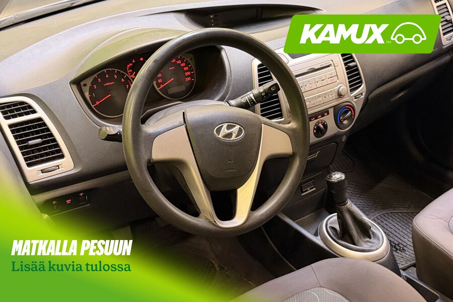 Hyundai i20 vaihtoauto