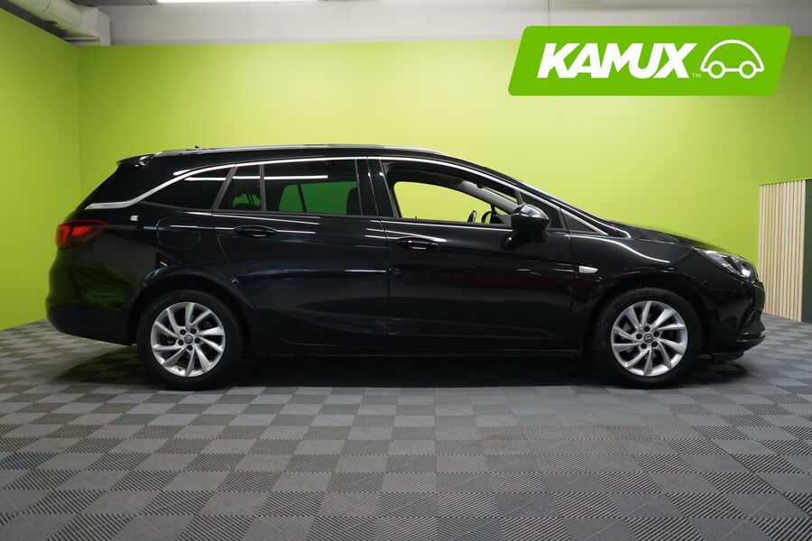 Opel Astra vaihtoauto