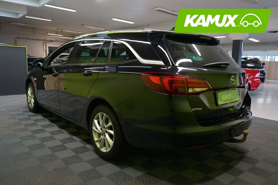 Opel Astra vaihtoauto