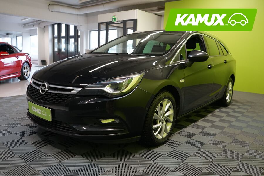 Opel Astra vaihtoauto