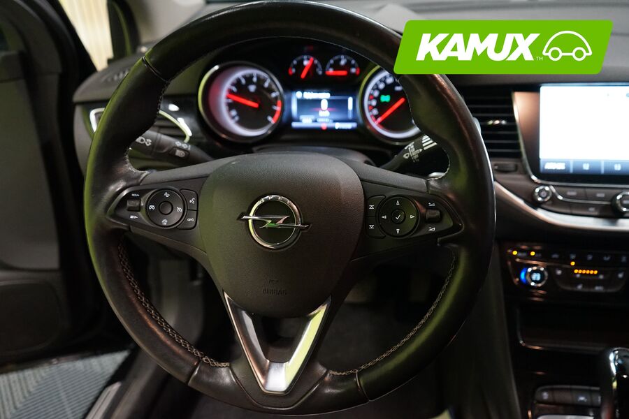 Opel Astra vaihtoauto