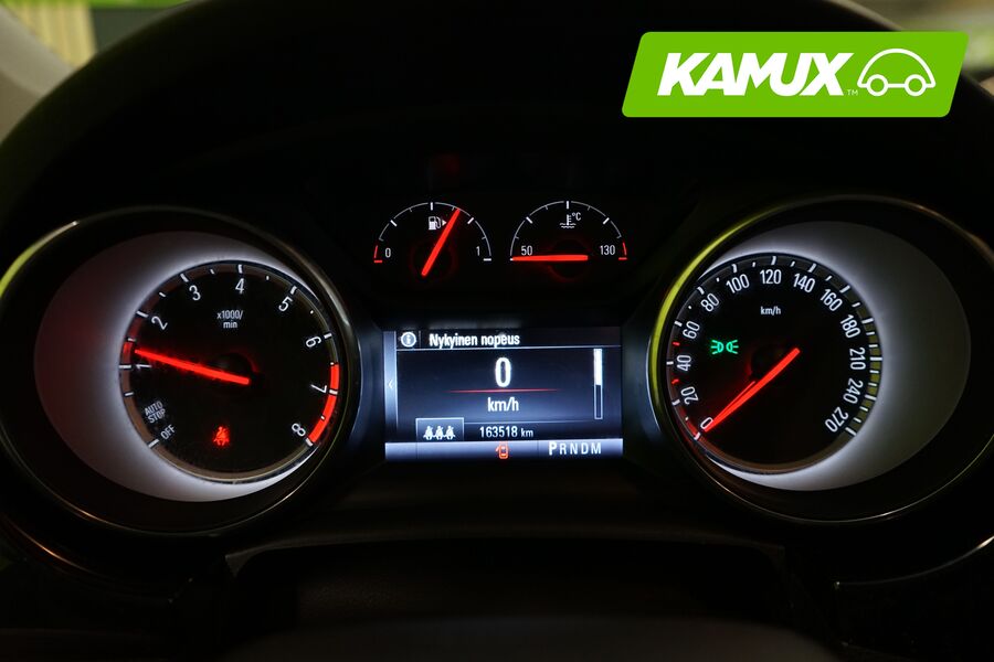 Opel Astra vaihtoauto