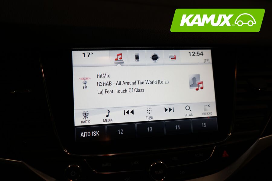 Opel Astra vaihtoauto