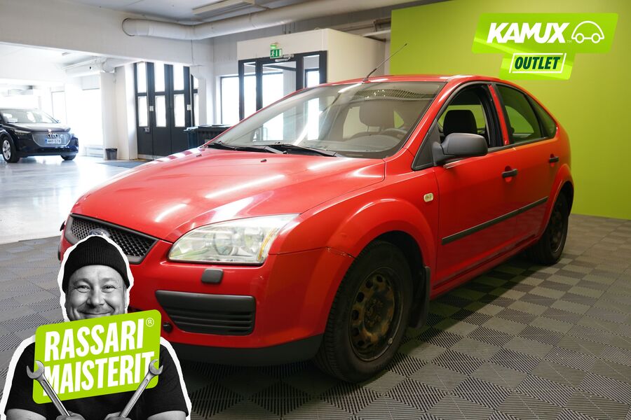 Ford Focus vaihtoauto