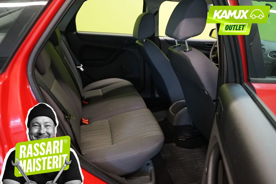 Ford Focus vaihtoauto