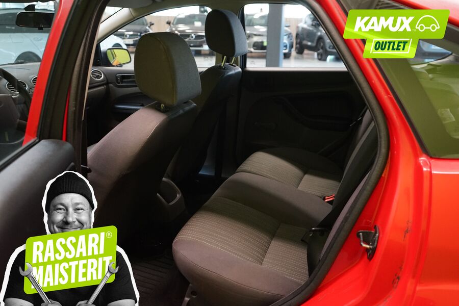Ford Focus vaihtoauto