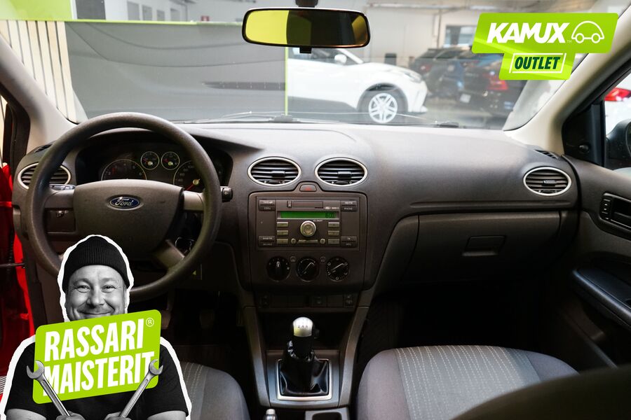 Ford Focus vaihtoauto