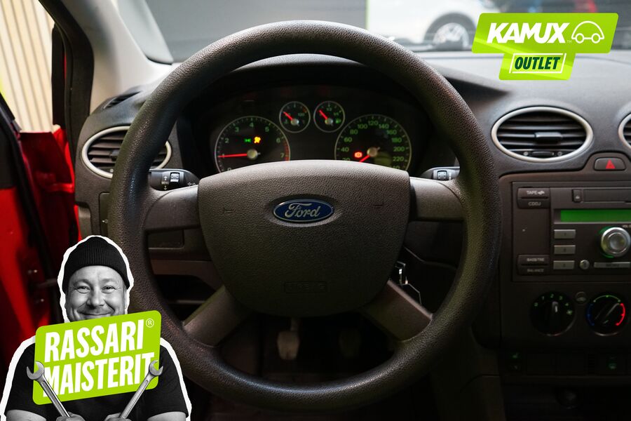 Ford Focus vaihtoauto