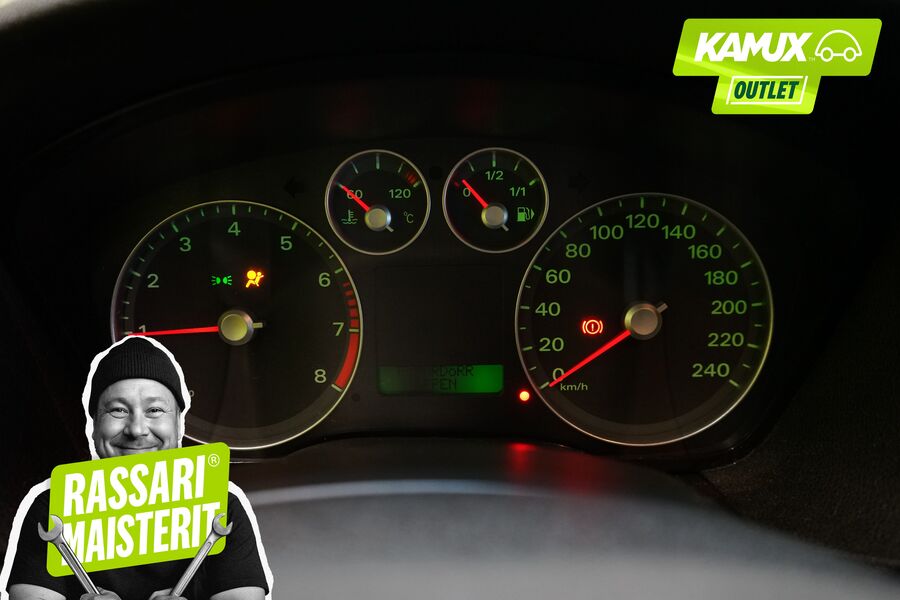 Ford Focus vaihtoauto