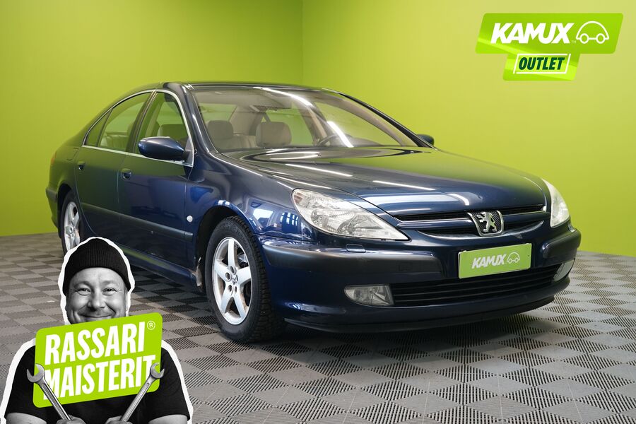 Peugeot 607 vaihtoauto