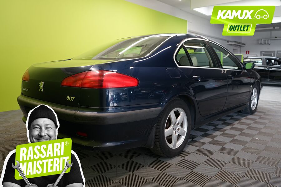 Peugeot 607 vaihtoauto