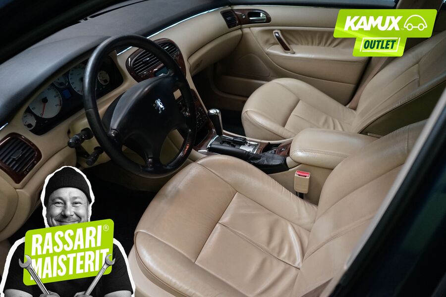 Peugeot 607 vaihtoauto