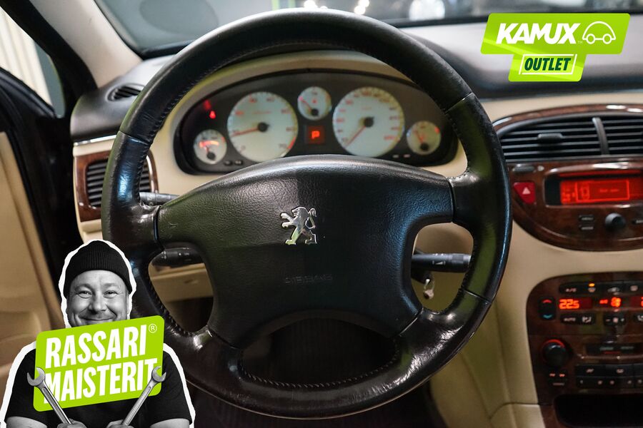 Peugeot 607 vaihtoauto