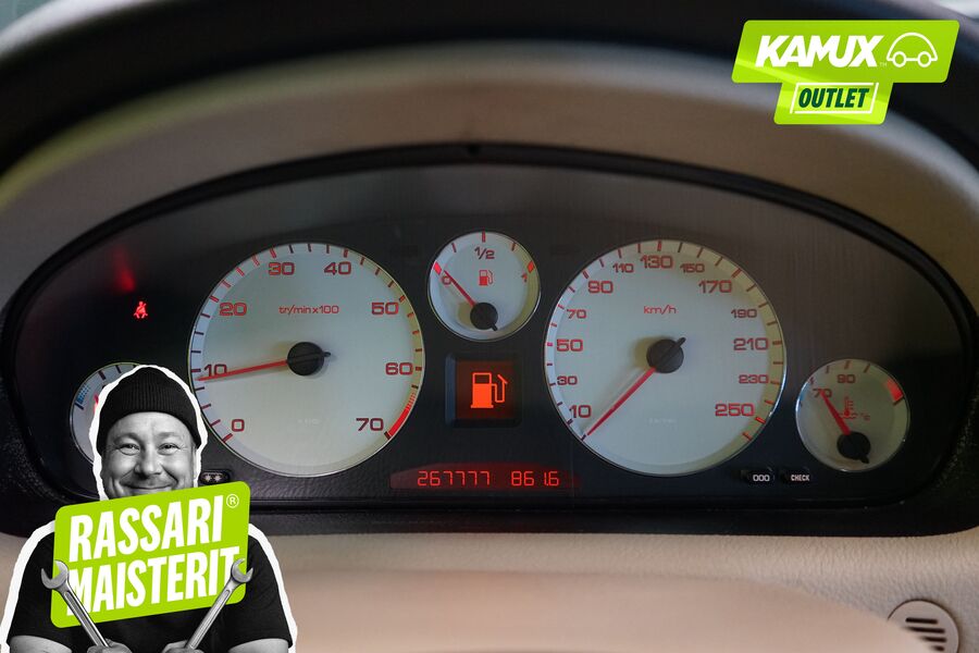 Peugeot 607 vaihtoauto