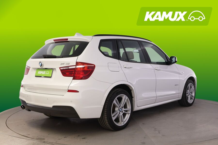 BMW X3 vaihtoauto