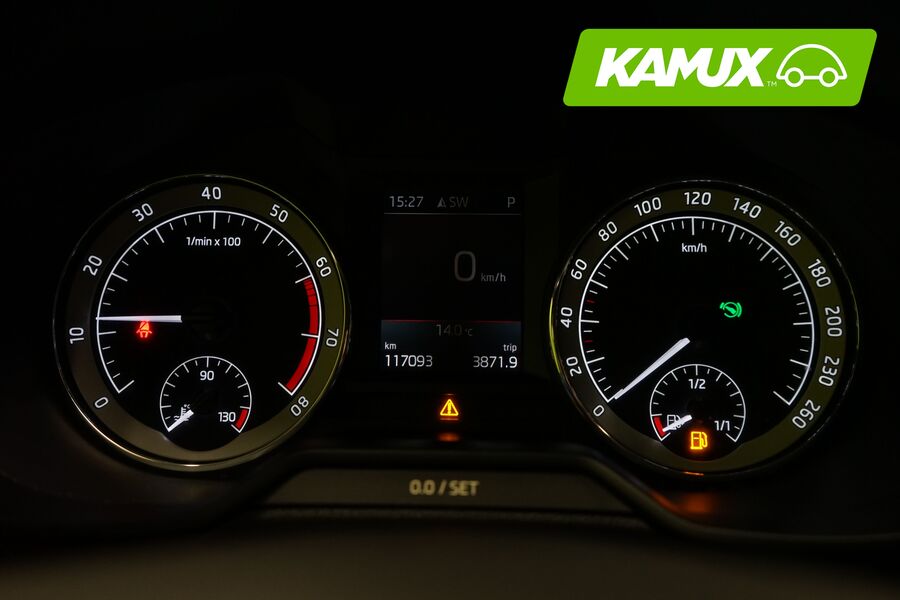 Skoda Octavia vaihtoauto