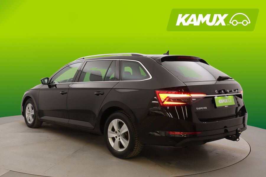 Skoda Superb vaihtoauto