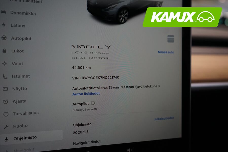 Tesla Model Y vaihtoauto