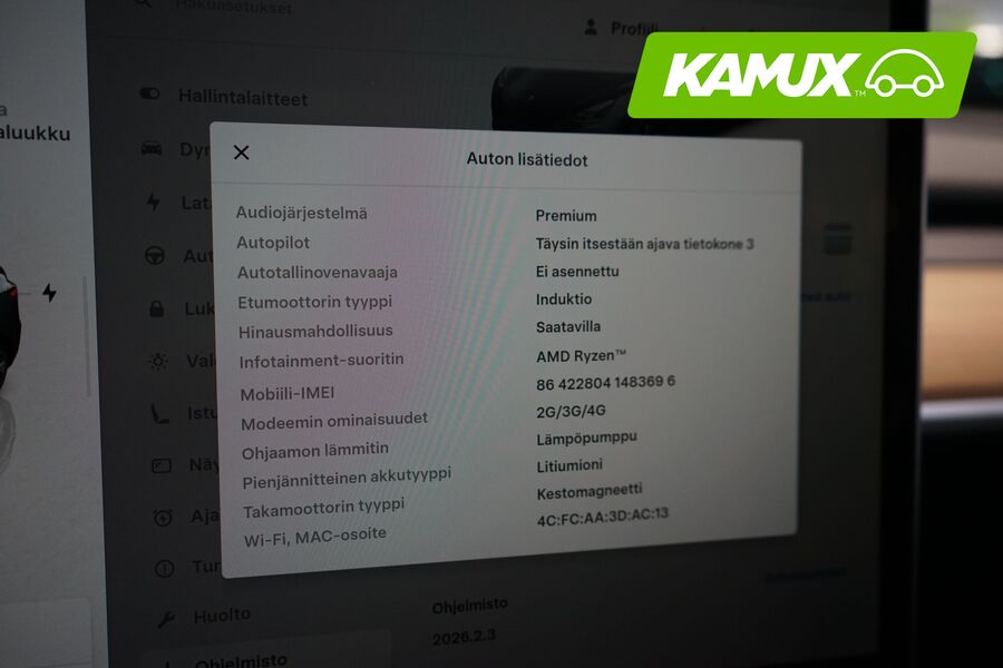 Tesla Model Y vaihtoauto