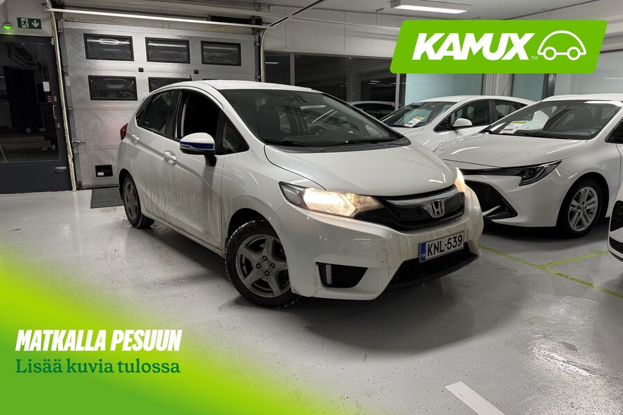 Honda Jazz vaihtoauto