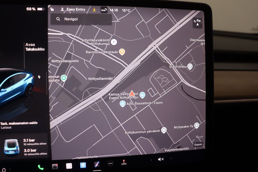 Tesla Model 3 vaihtoauto