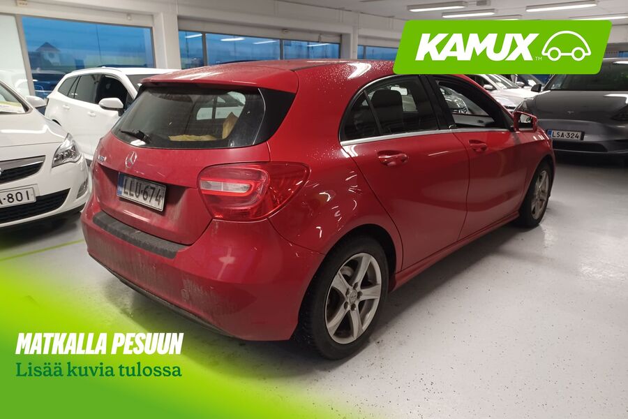 Mercedes-Benz A vaihtoauto