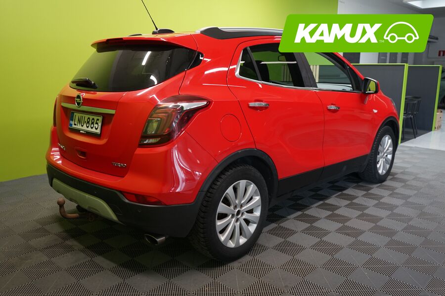 Opel Mokka vaihtoauto