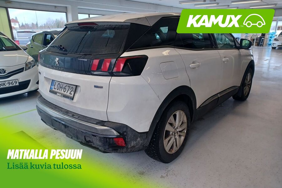 Peugeot 3008 vaihtoauto