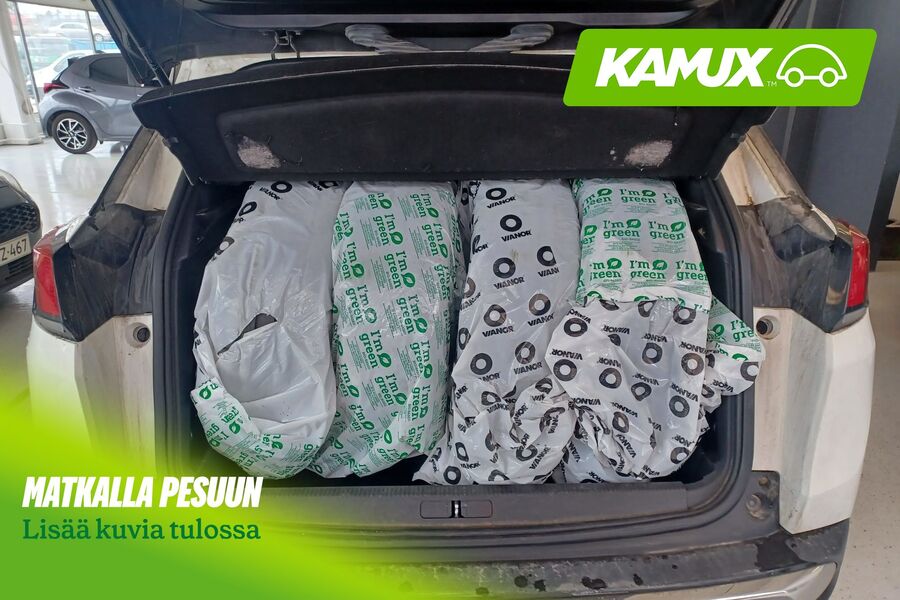 Peugeot 3008 vaihtoauto