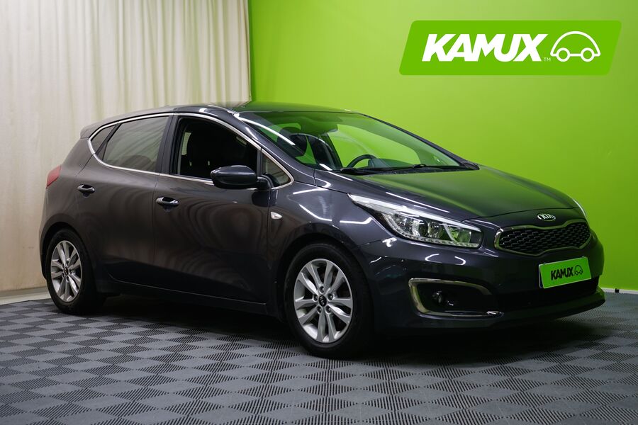 Kia Ceed vaihtoauto