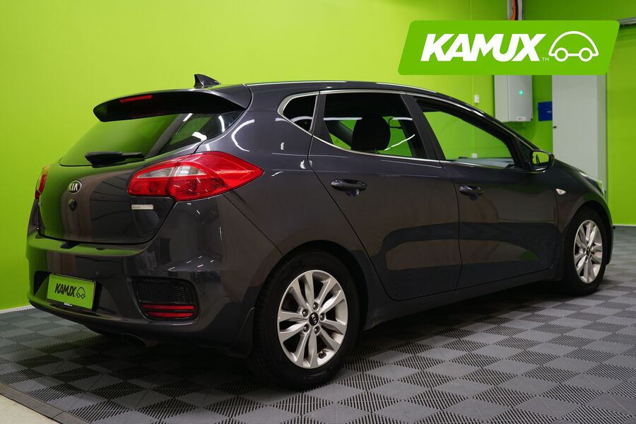 Kia Ceed vaihtoauto