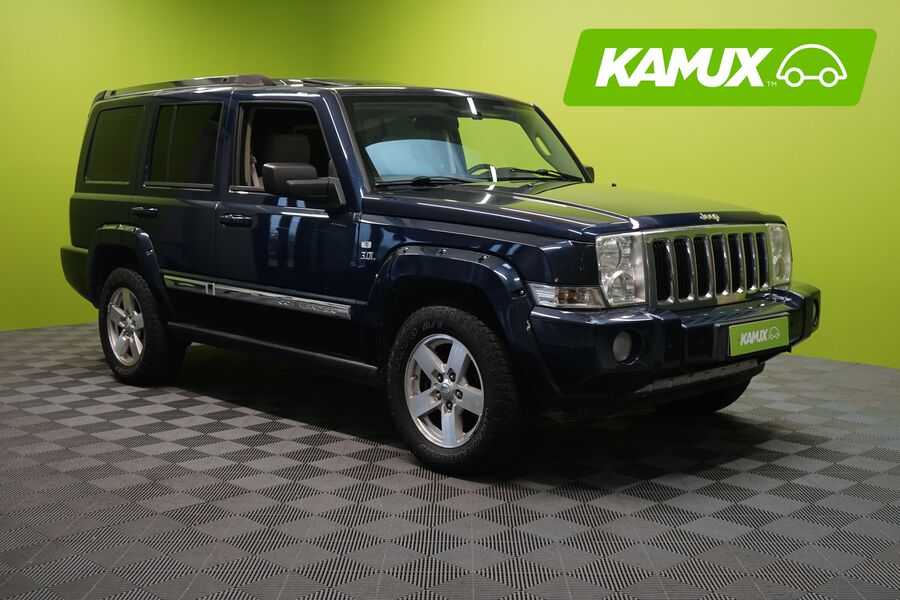 Jeep Commander vaihtoauto