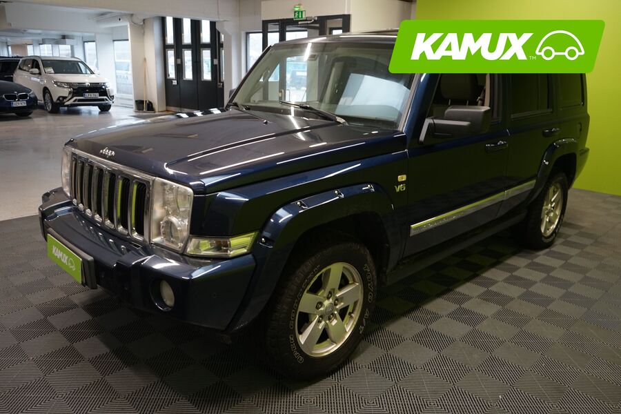 Jeep Commander vaihtoauto