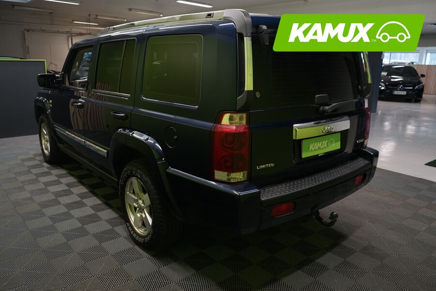 Jeep Commander vaihtoauto