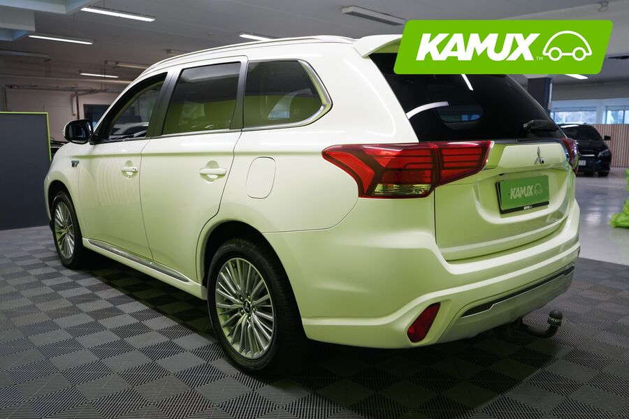 Mitsubishi Outlander vaihtoauto