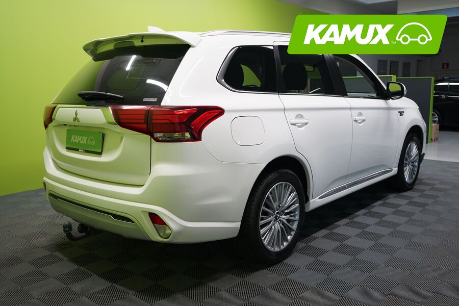 Mitsubishi Outlander PHEV vaihtoauto