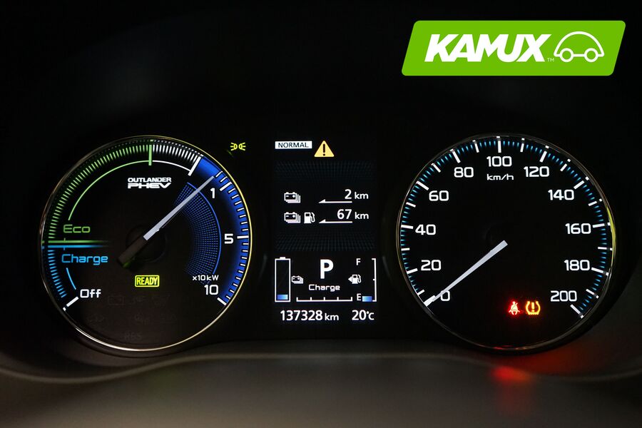 Mitsubishi Outlander PHEV vaihtoauto