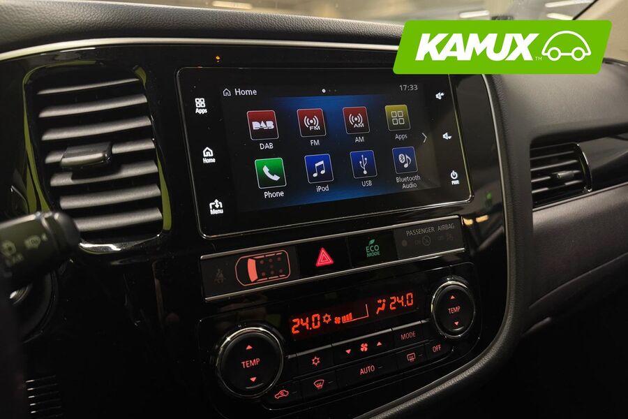 Mitsubishi Outlander PHEV vaihtoauto