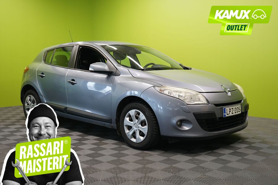 Renault Mégane vaihtoauto