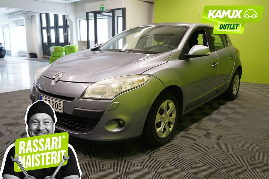 Renault Mégane vaihtoauto