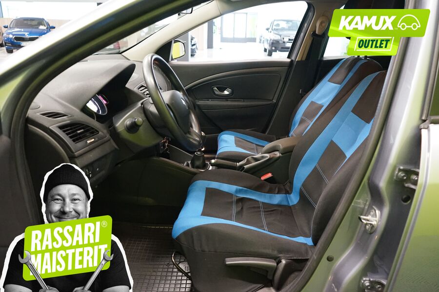 Renault Mégane vaihtoauto