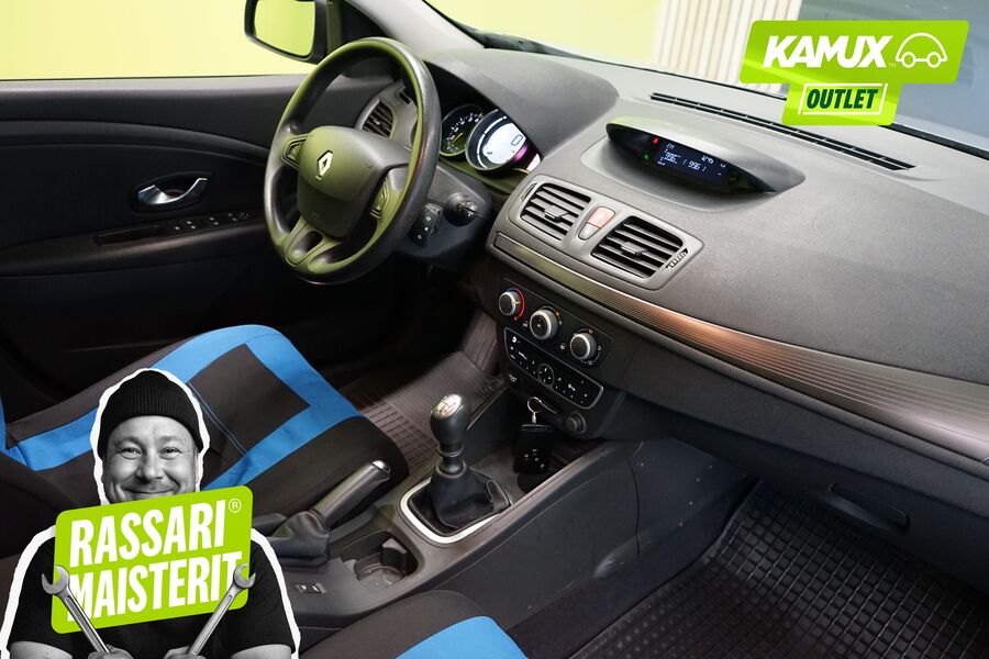 Renault Mégane vaihtoauto